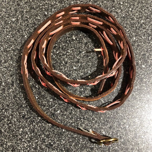 Barely Used American Eagle Thin Belt Women Size 10 - Picture 1 of 3